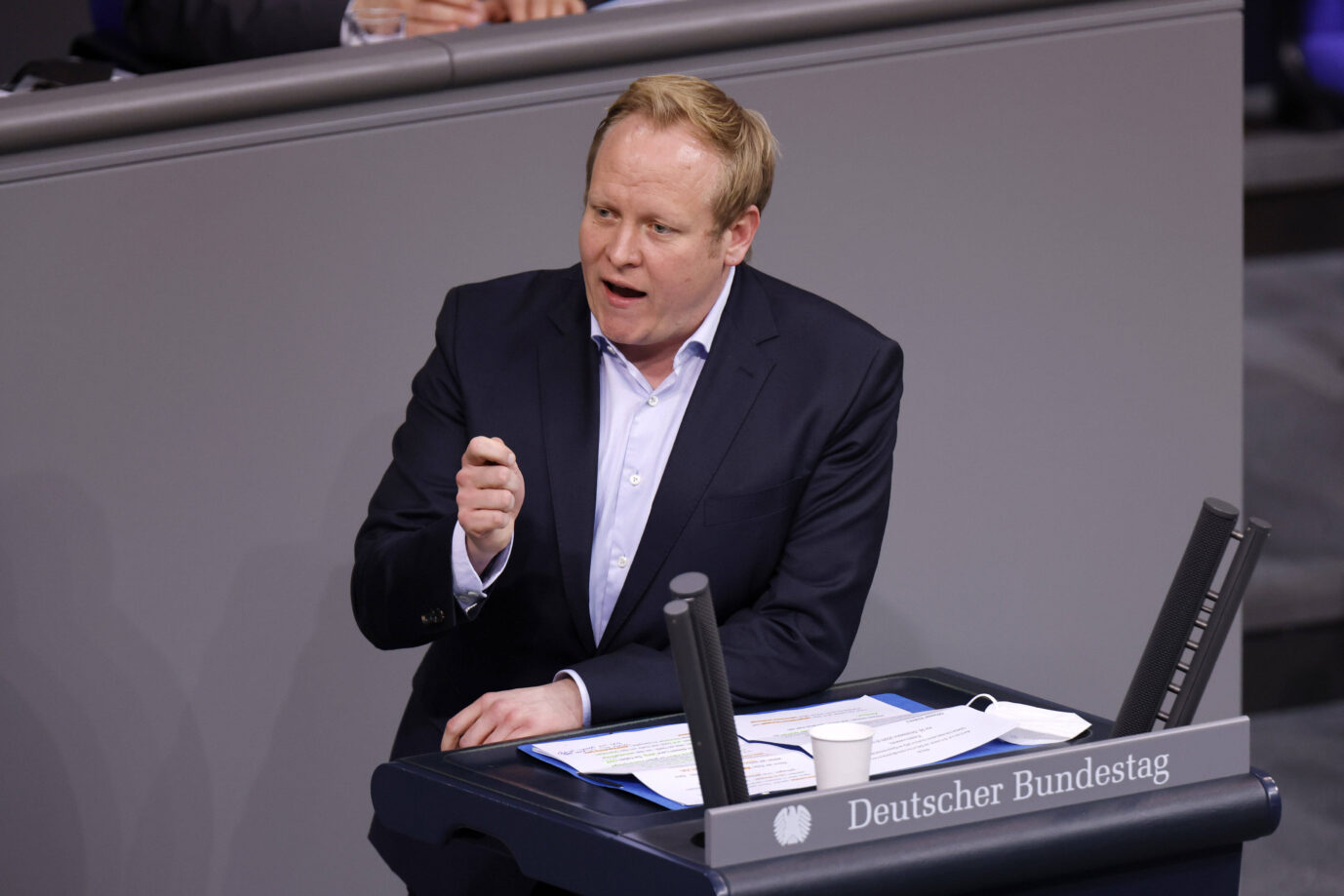 „Keine Entlastung des Mittelstandes“: Der CDU-Bundestagsabgeordnete Tilman Kuban klagt über den Beschluß zur Stromsteuersenkung.