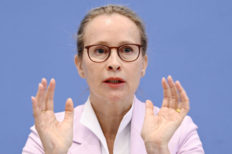 Die SPD-Kandidatin für das Bundesverfassungsgericht, Frauke Brosius-Gersdorf, die von CDU und CSU mitgewählt werden soll.