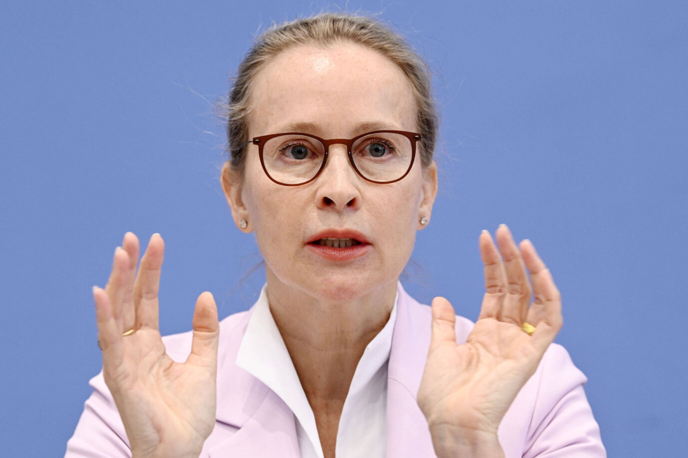 Die SPD-Kandidatin für das Bundesverfassungsgericht, Frauke Brosius-Gersdorf, die von CDU und CSU mitgewählt werden soll.