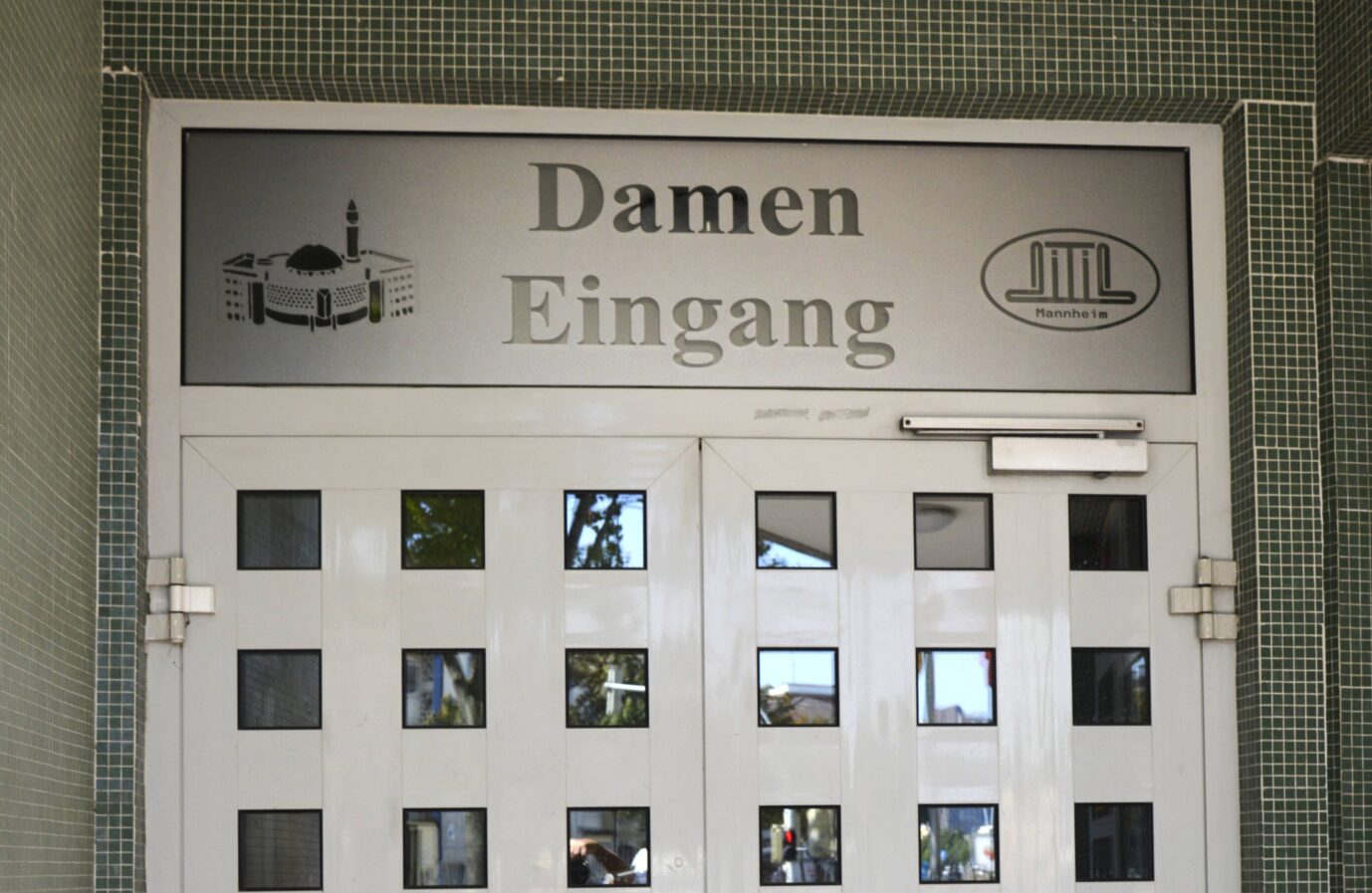 Das Foto soll die Aufregung über Geschlechtertrennung an der Universität Kiel symbolisieren.