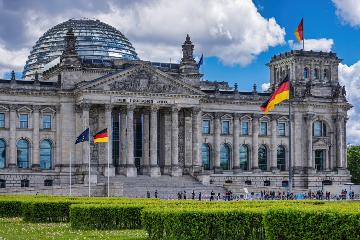 Das Bild zeigt den Bundestag. Lobbyismus ist weltverbreitet.