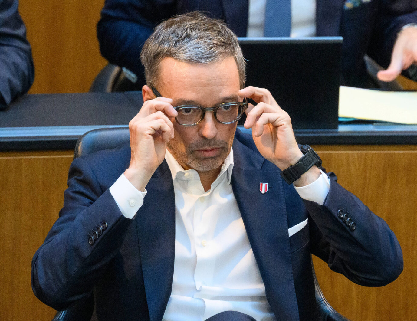Will mit seinen Freiheitlichen genau hinschauen: FPÖ-Chef Herbert Kickl. Foto: IMAGO / photonews.at