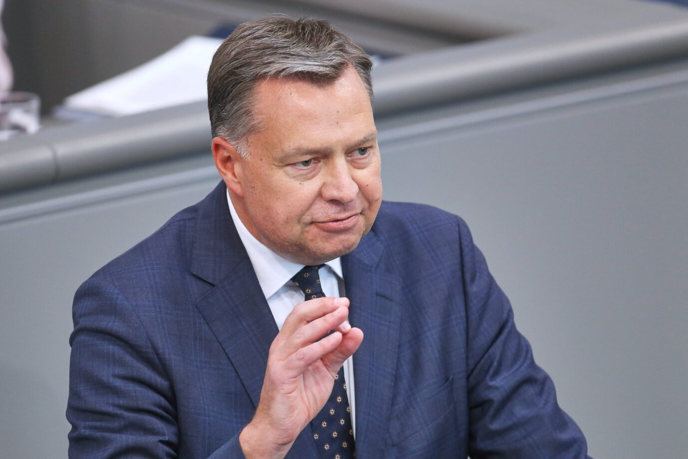Hat keine Geduld mehr mit wehrfähigen Ukrainern in Deutschland: Stephan Mayer (CSU). Foto: IMAGO / dts Nachrichtenagentur