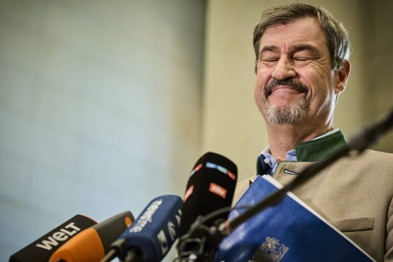 CSU-Chef Markus Söder