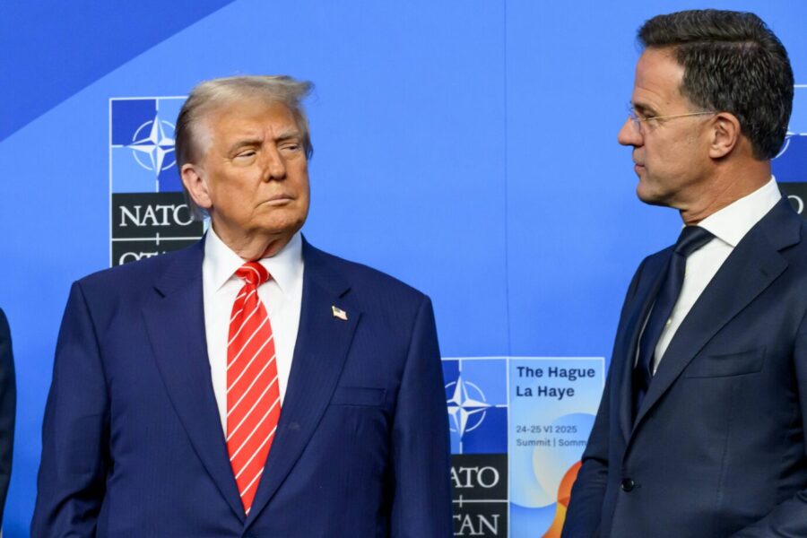 US-Präsident Donald Trump neben dem Nato-Generalsekretär Mark Rutte in Den Haag: Hier hat vor allem einer das Sagen. (Themenbild)