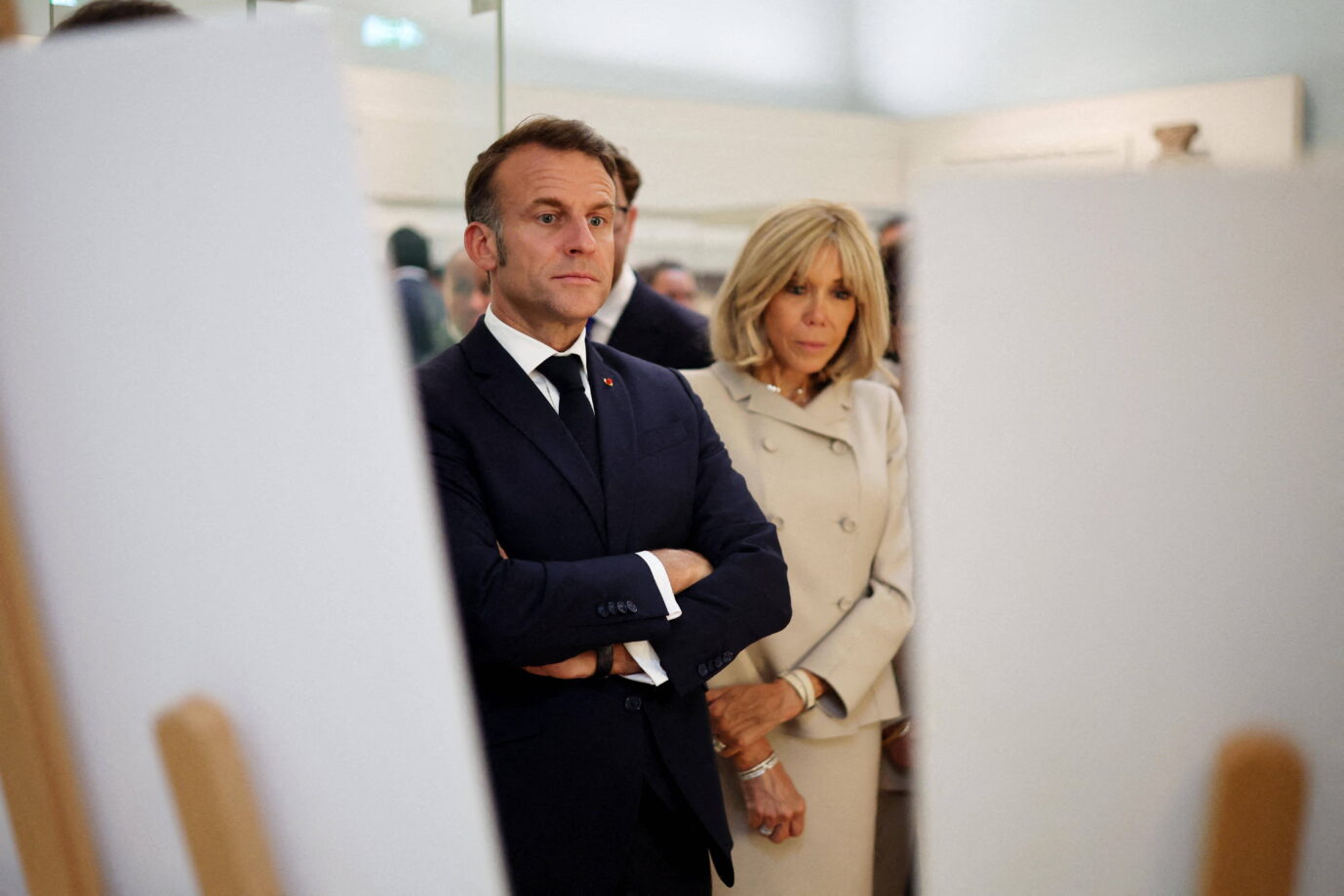 Das Ehepaar Macron geht gegen US-Influencerin Candace Owens vor. Foto: IMAGO / ABACAPRESS