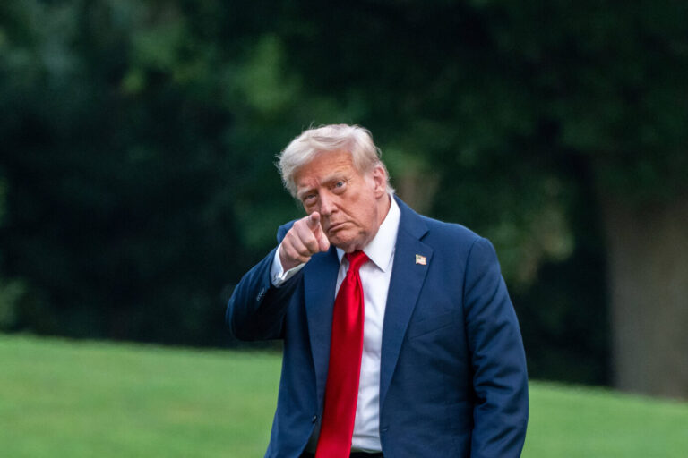 US-Präsident Donald Trump.