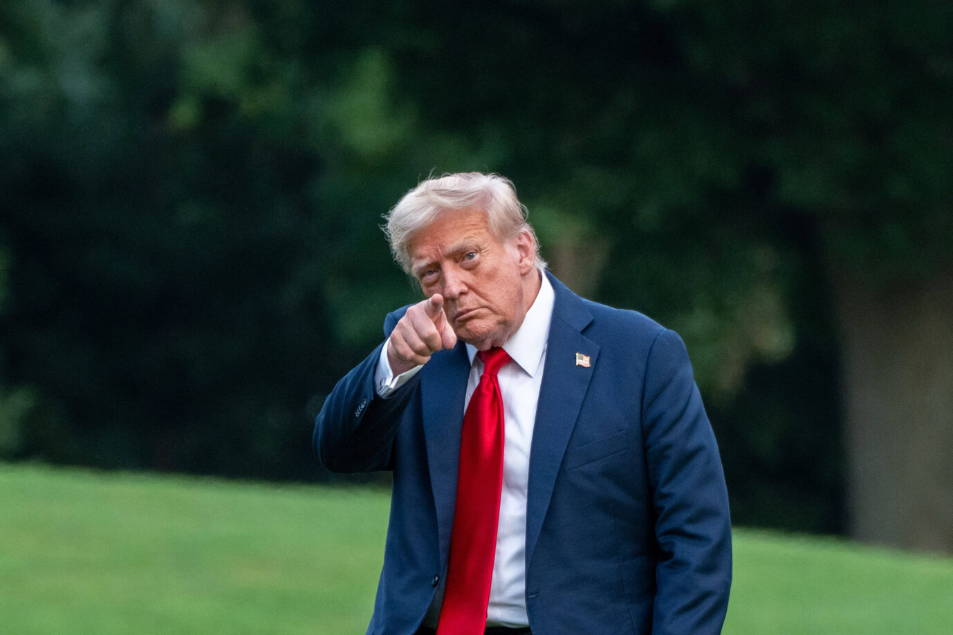 US-Präsident Donald Trump.