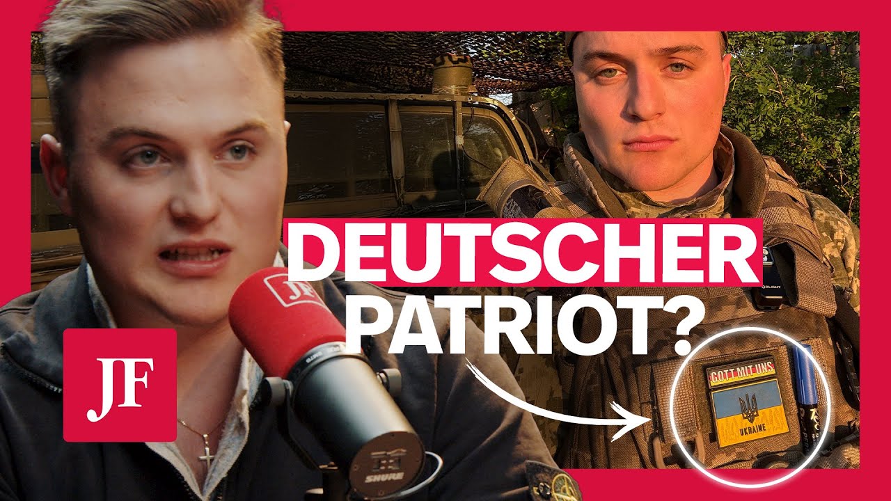 »Ich habe für die Ukraine gekämpft – als AfD-Mitglied« | Tim Schramm im Interview