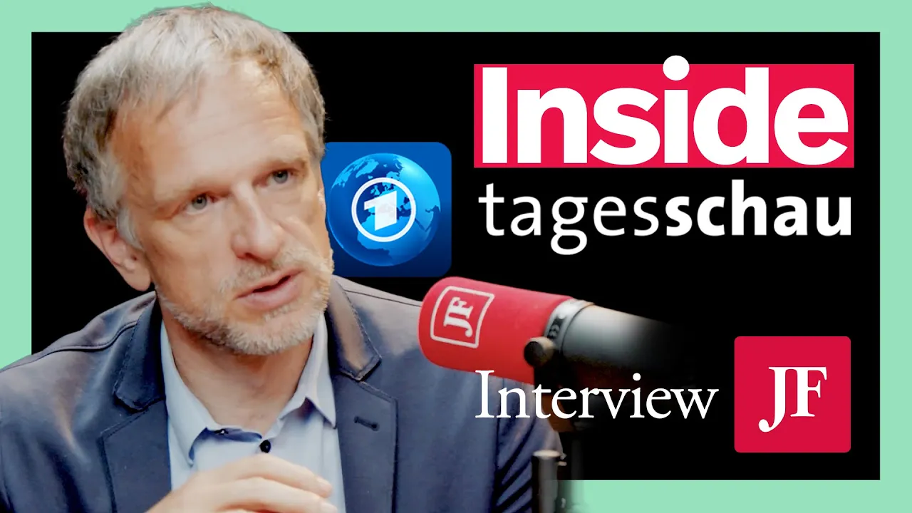 Ex-Tagesschau-Journalist packt aus: Warum der ÖRR sein Grab schaufelt | Alexander Teske im Interview