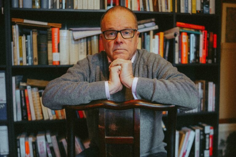 „Weltbühne“-Mitherausgeber Thomas Fasbender: „Denken in Schubladen? Ohne mich!“ Foto: Freilich-Magazin