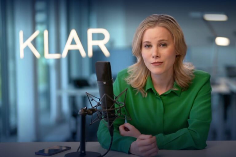 Die Journalistin Julia Ruhs in der zweiten Folge ihrer Reportagereihe „Klar“. Foto: ARD