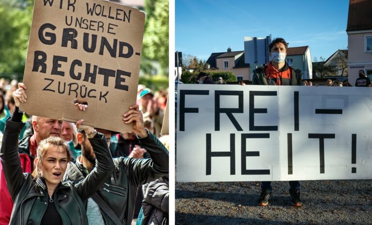 Die Bundesregierung widerspricht Vorwürfen aus den USA, Deutschland verletze die Menschenrechte.