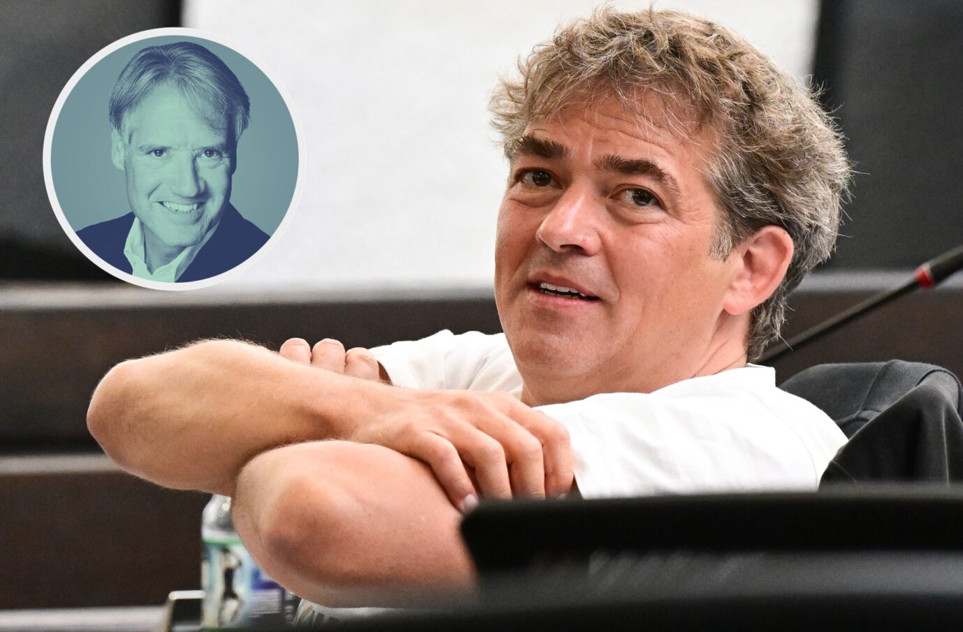 Ihm wurde viel Unrecht getan: Michael Ballweg gestern im Gerichtssaal.