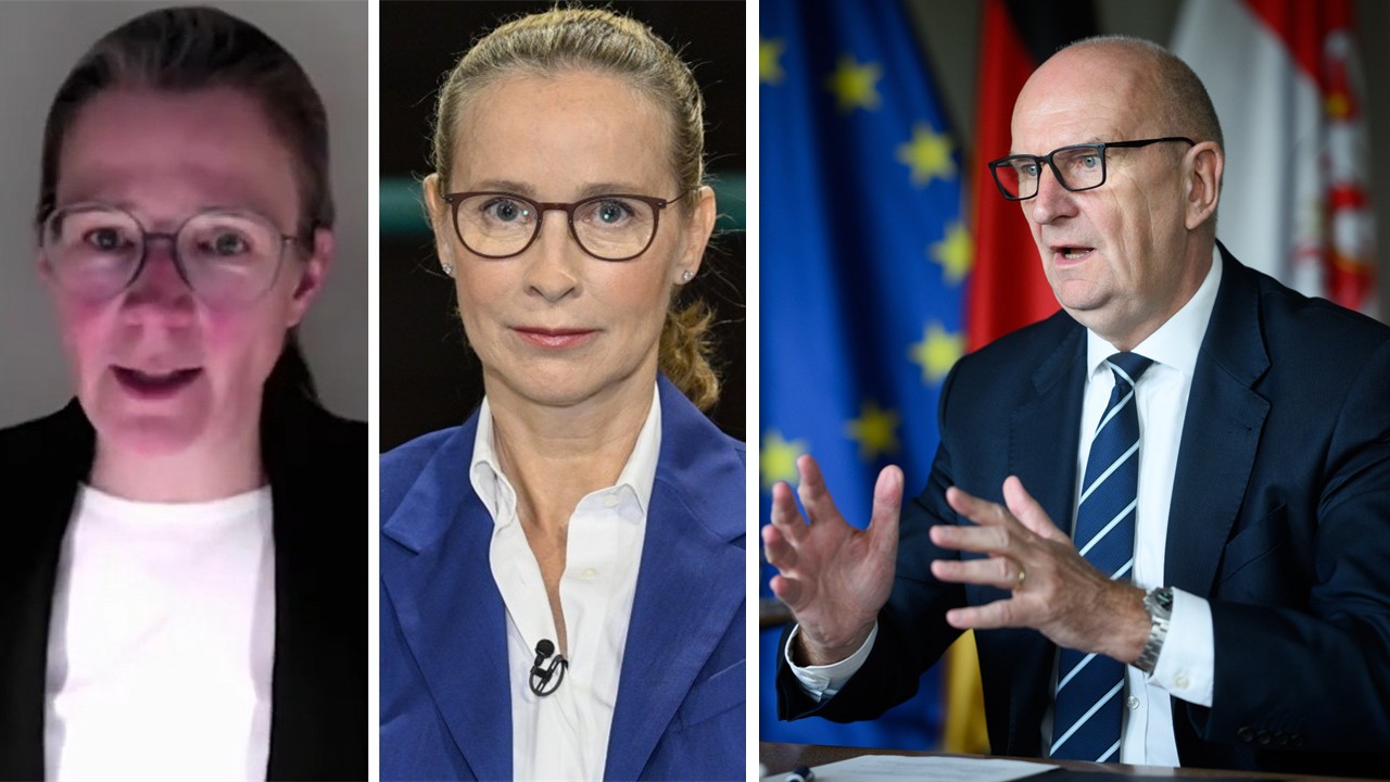 Brandenburgs Ministerpräsident will, daß die SPD Ann-Katrin Kaufhold (links) und Frauke Brosius-Gersdorf als Verfassungsgerichtskandidaten zurückzieht.