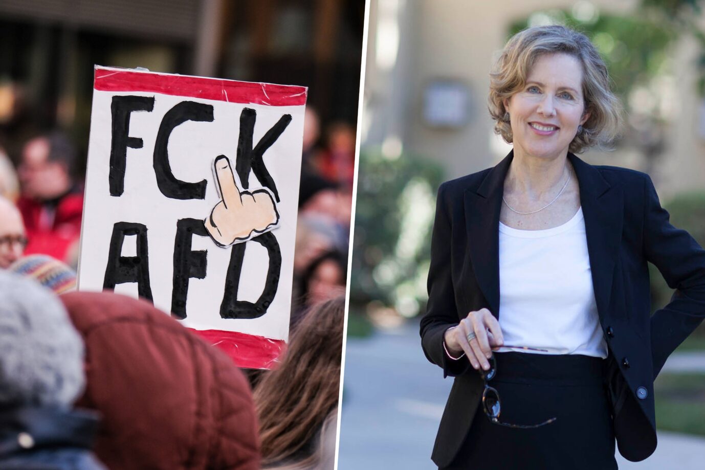 Heather Mac Donald: amerikanische Rechtsanwältin, Konservative, Bestsellerautorin und „einflußreiche“ (New York Times) politische Kommentatorin sowie freie Mitarbeiterin der konservativen Denkfabrik „Manhattan Institute“ in New York. Foto: Imago/Eibner & Manhattan Institute