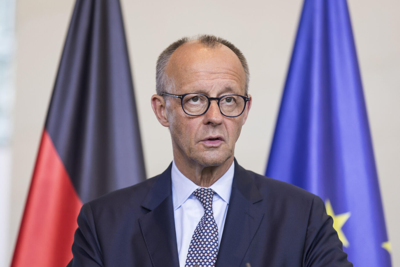 Bundeskanzler Friedrich Merz (CDU): Daran, daß seine Regierung das AfD-Wählerpotential schmälert, glaubt nur jeder Zehnte. (Themenbild)