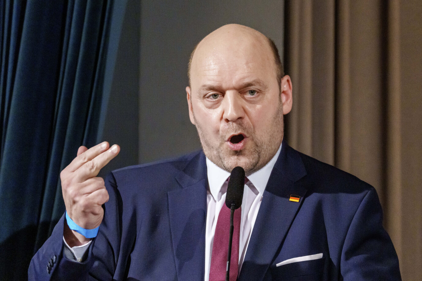 AfD-Fraktionschef in Hessen, Robert Lambrou: „Wir sehen einer Zuverlässigkeitsprüfung unserer Mitarbeiter gelassen entgegen.“ (Themenbild)
