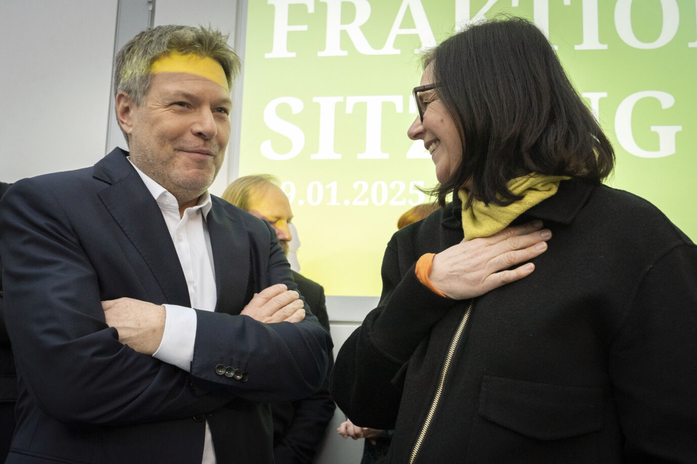 Die Grünen-Politiker Robert Habeck und Katrin Göring-Eckardt verstehen bei Polemik gegen ihre Person keinen Spaß.