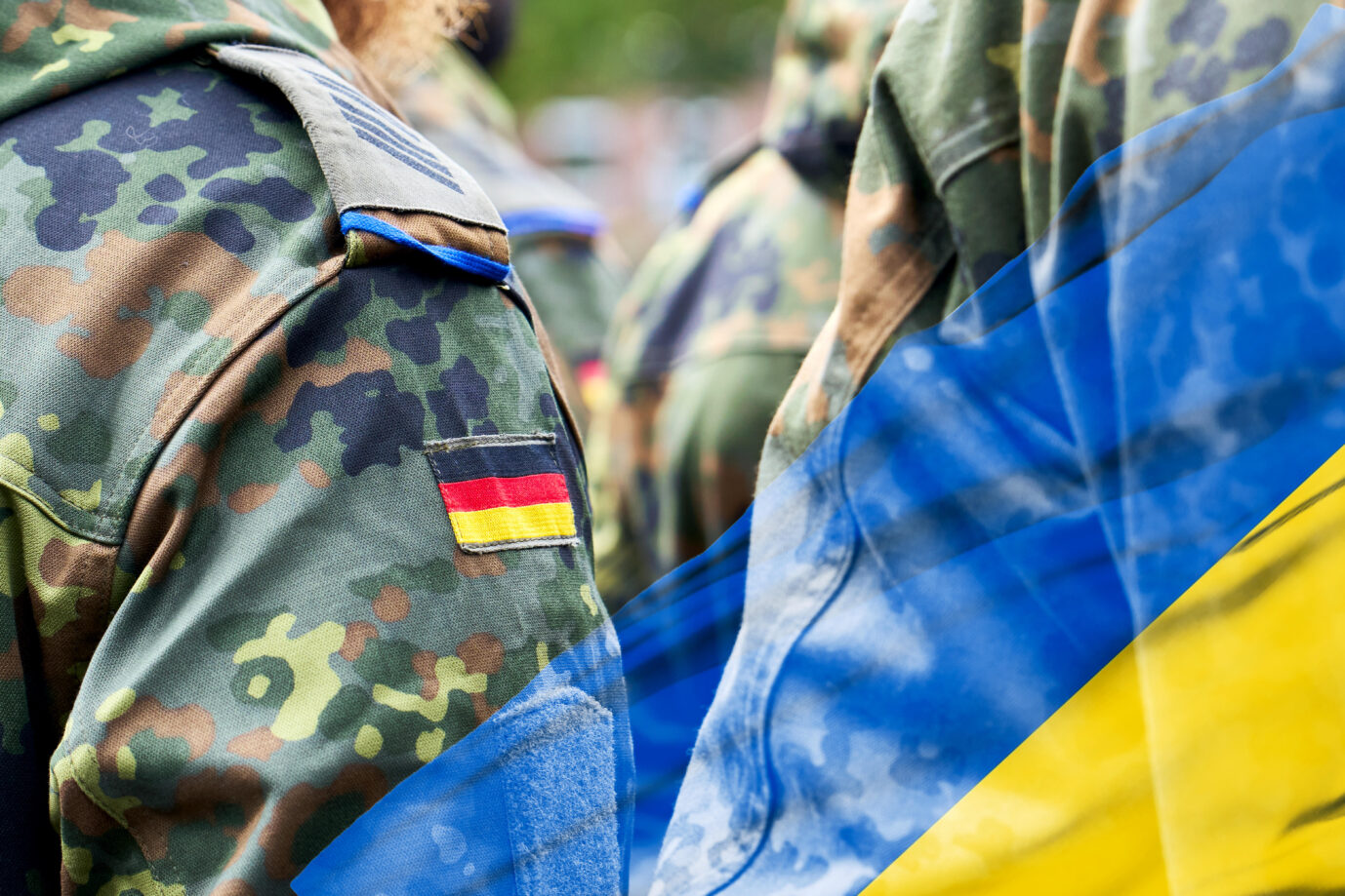 Sollen Soldaten der Bundeswehr einen möglichen Frieden in der Ukraine sichern? Foto: picture alliance / CHROMORANGE | Michael Bihmayer