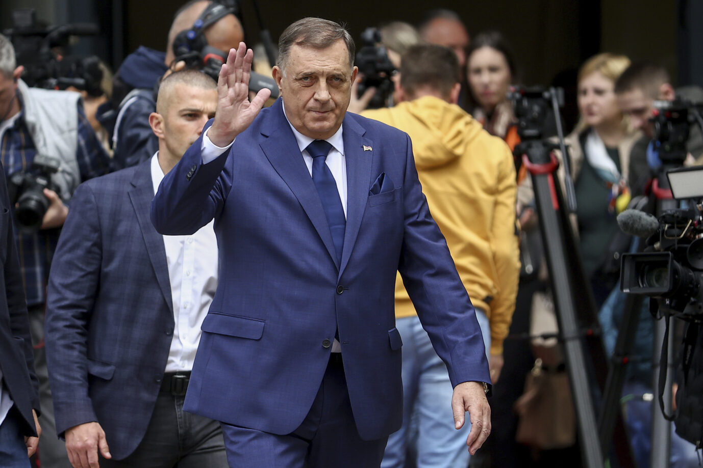 Der Präsident der Republika Srpska, Milorad Dodik, will es mit der EU aufnehmen.