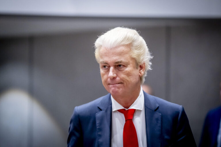 Der Chef der niederländischen PVV, Geert Wilders: Die Mitte-Parteien wollen mit ihm nicht regieren. (Themenbild/Porträt)