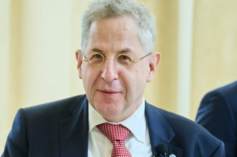 Werte-Union-Chef Hans-Georg Maaßen fordert die Wiederholung der Landtagswahl in Thüringen.