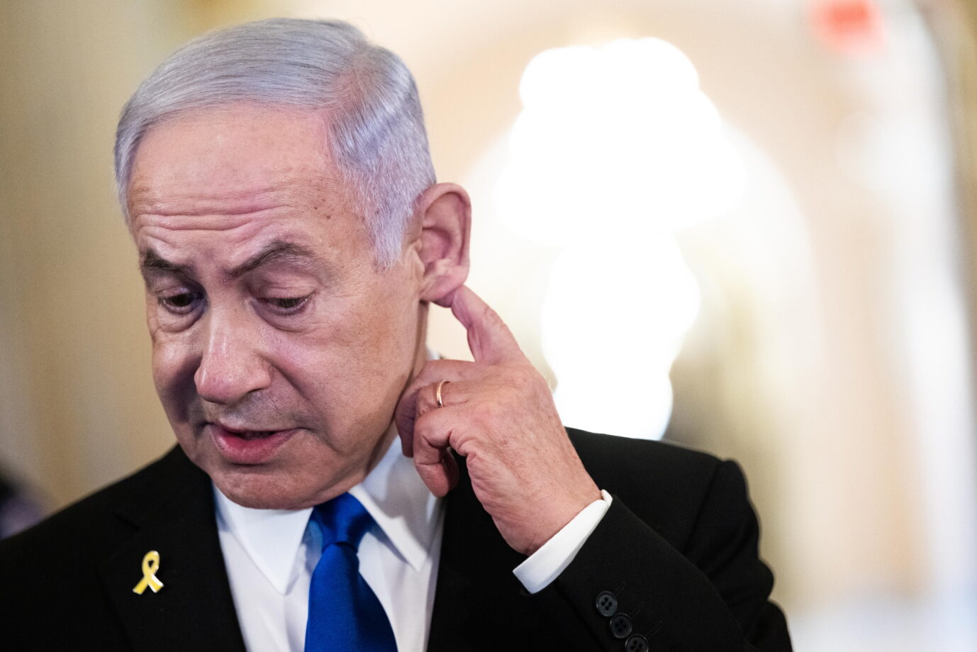 Israels Premierminister Benjamin Netanjahu