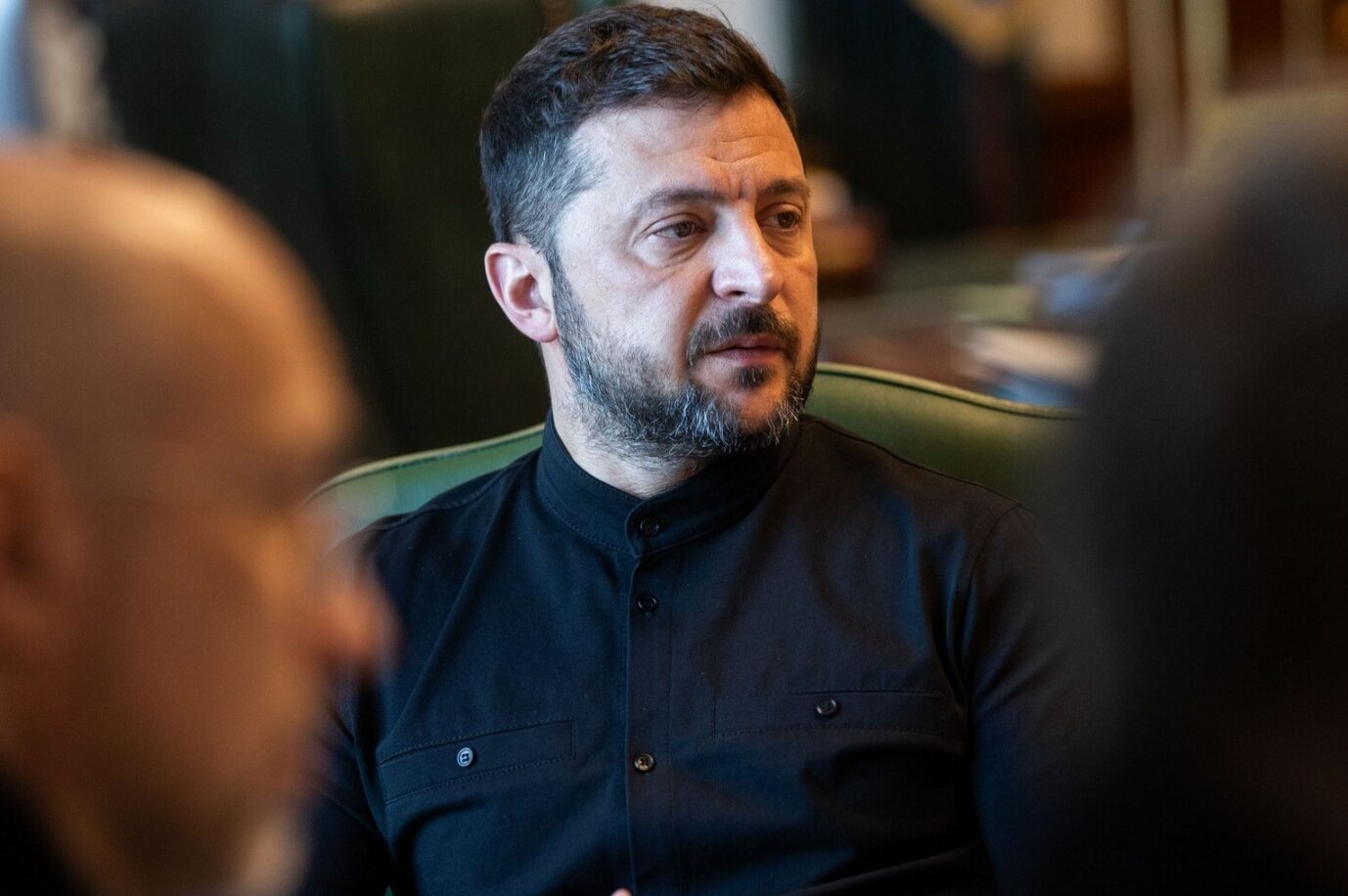 Korruption. Gerät innenpolitisch unter Druck: Der ukrainische Präsident Wolodymyr Selenskyj.