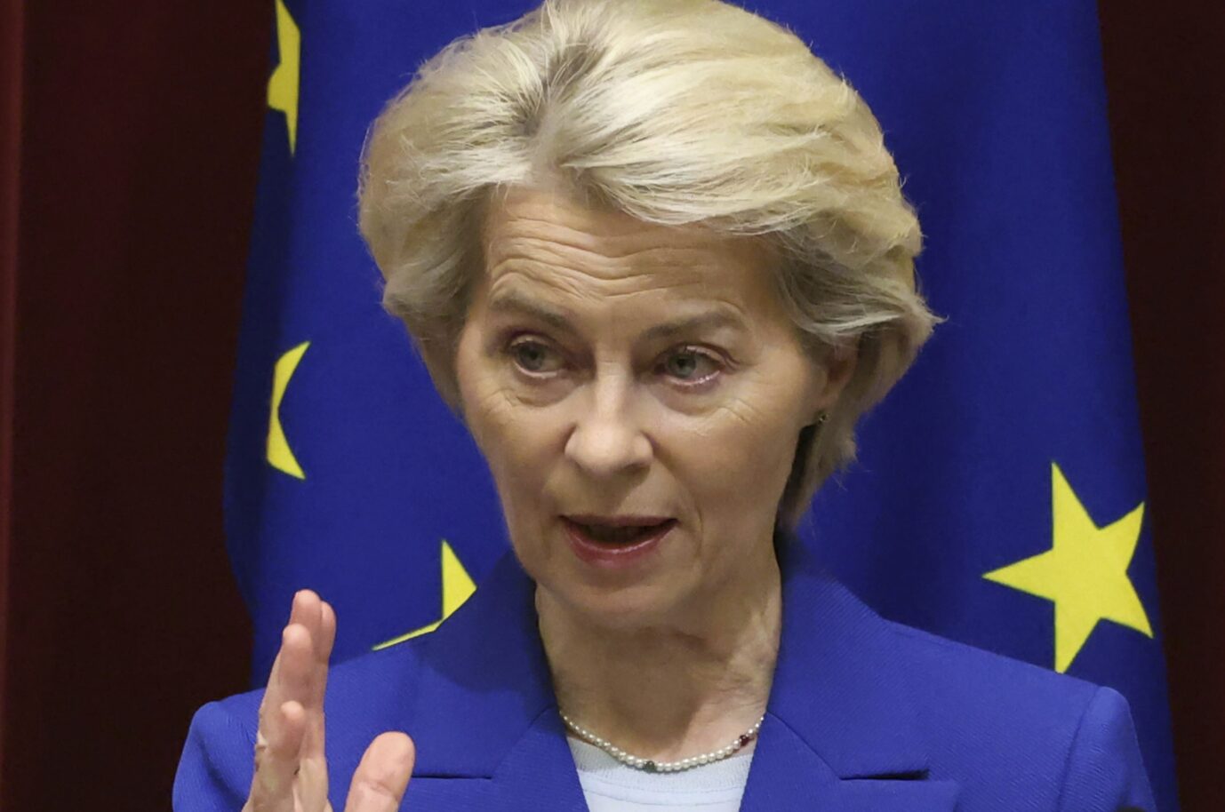Regelt die Pressefreiheit mit Hilfe von Medienräten völlig neu: EU-Kommissionspräsidentin Ursula von der Leyen.