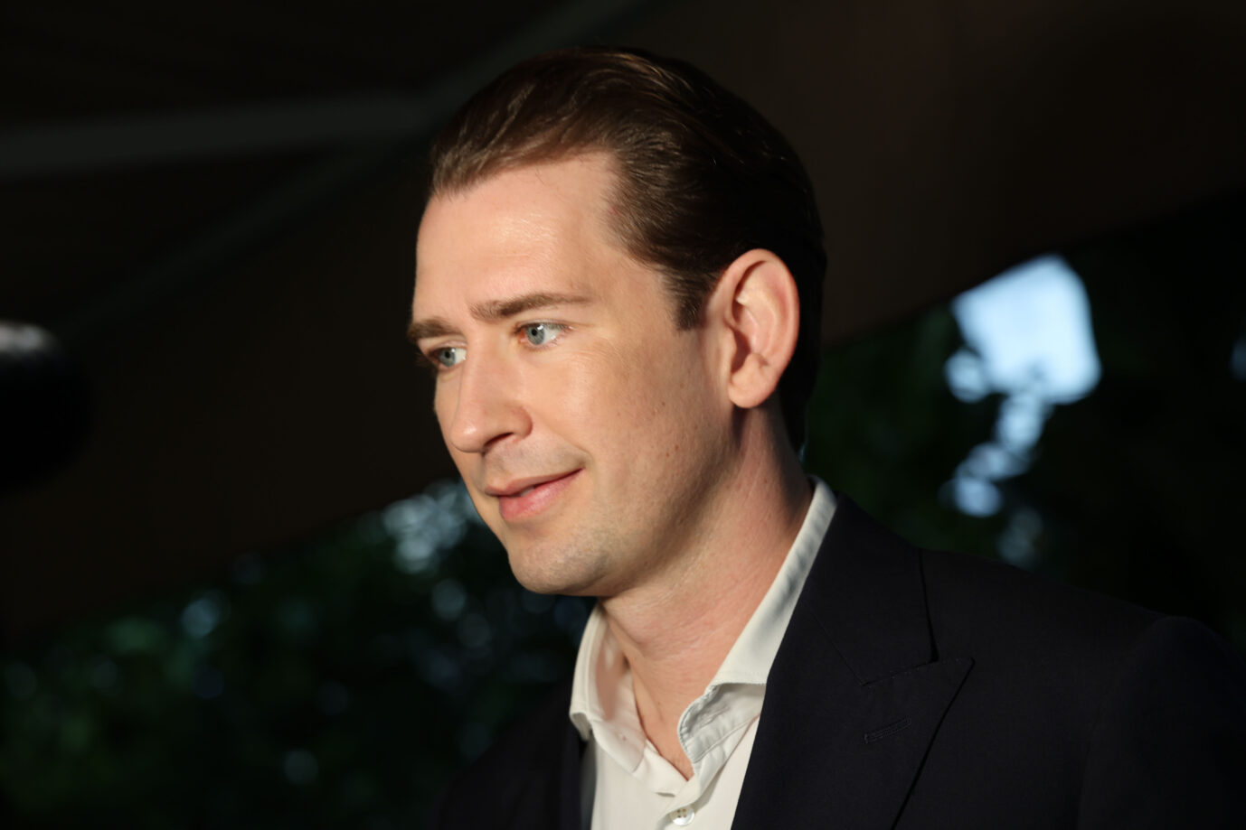 Ist auch als Geschäftsmann weiterhin ein politischer Mensch: Österreichs Ex-Kanzler Sebastian Kurz. Foto: picture alliance / Franz Neumayr / picturedesk.com