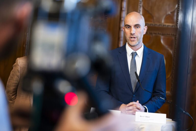 Hannovers Oberbürgermeister Belit Onay