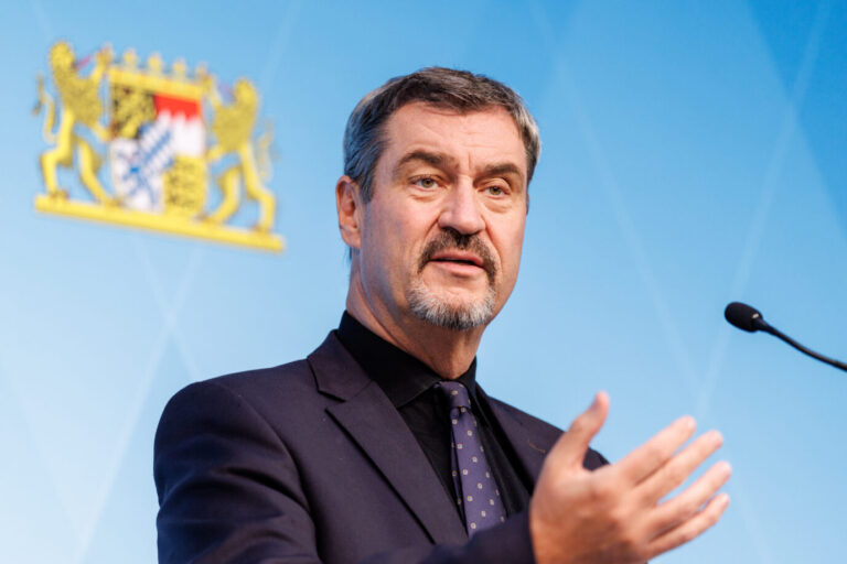 CSU-Chef Markus Söder will keine Steuererhöhungen.