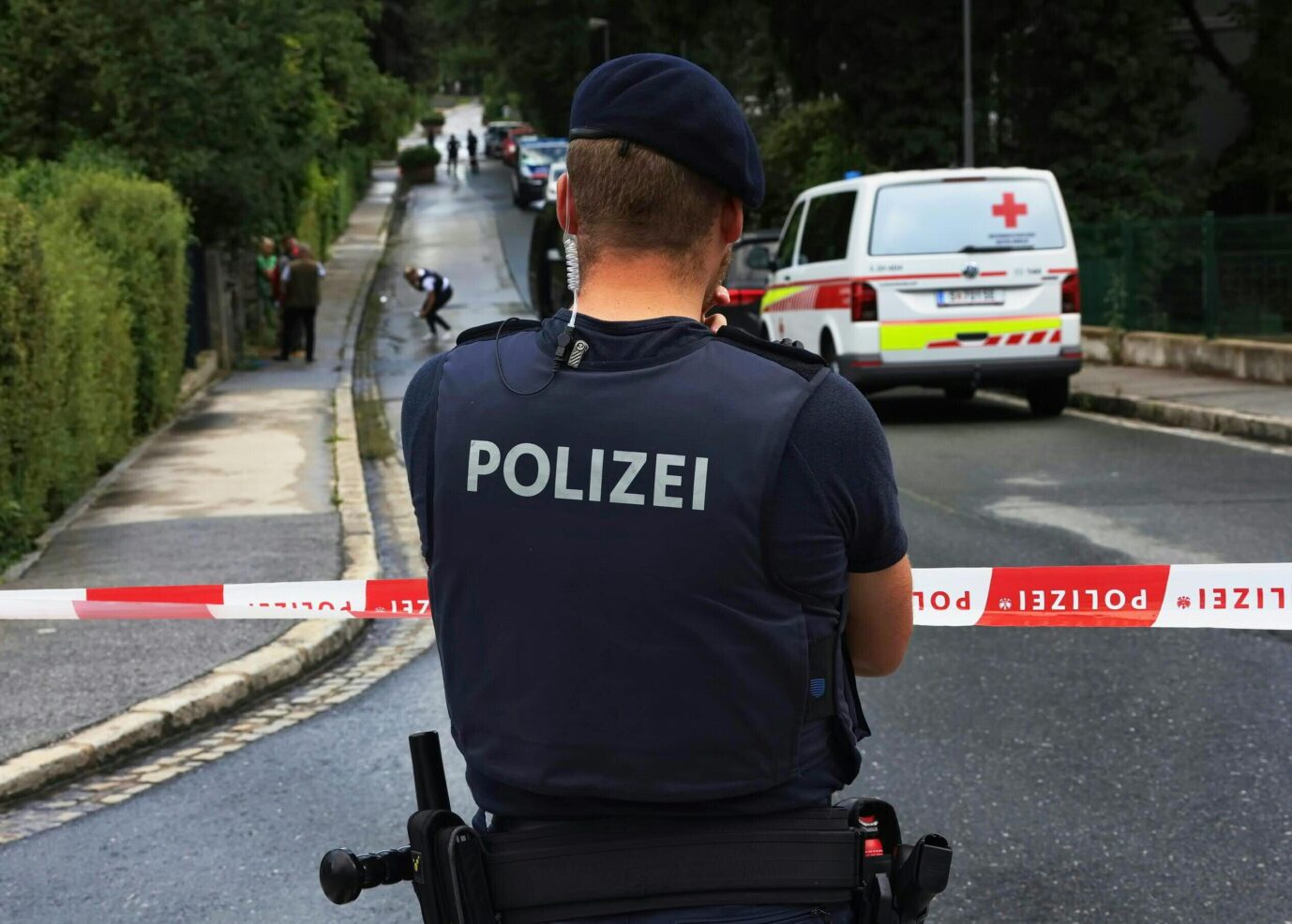 Salzburger. Die Ermittler halten sich nach Schüssen auf einen Einbrecher in Salzburg mit Details zurück. Foto: picture alliance / FMT-PICTURES / APA /