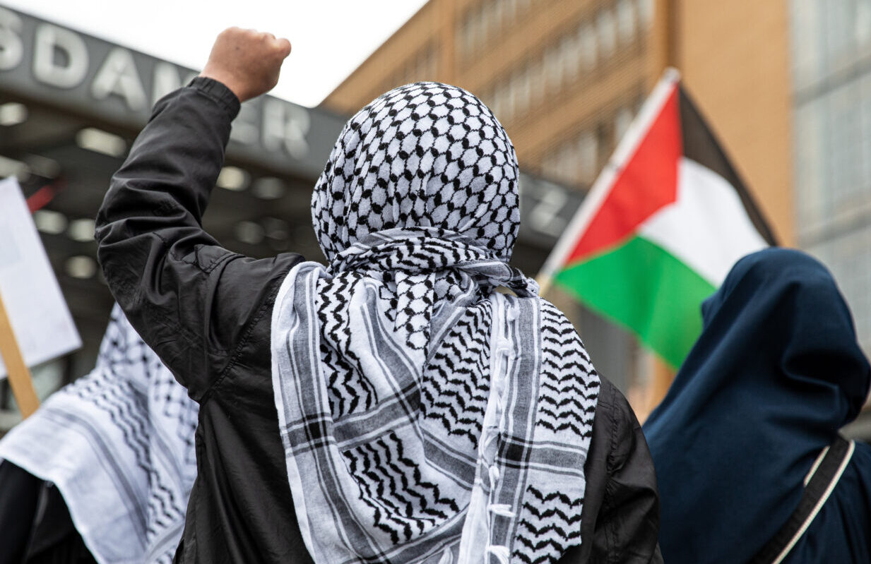 Palästinenser (Symbolbild): Mehrere Organisationen helfen einem staatenloses Ehepaar bei einem Rechtsstreit gegen den deutschen Staat