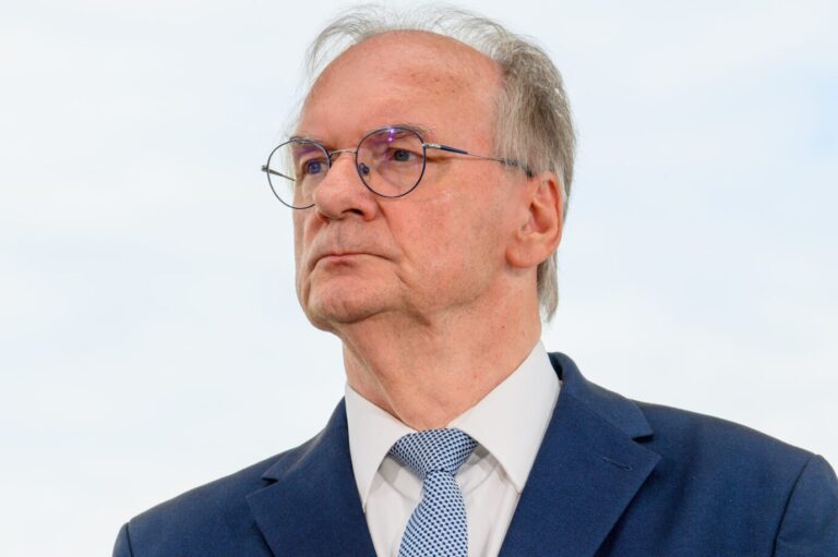 Nach dem Rückzug von Reiner Haseloff als Ministerpräsident von Sachsen-Anhalt könnte es die erste AfD-Regierung geben.