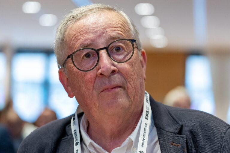Trifft sich in seinem EU-Büro mit Lobbyisten: Jean-Claude Juncker. Foto: picture alliance / EXPA / APA / picturedesk.com | EXPA