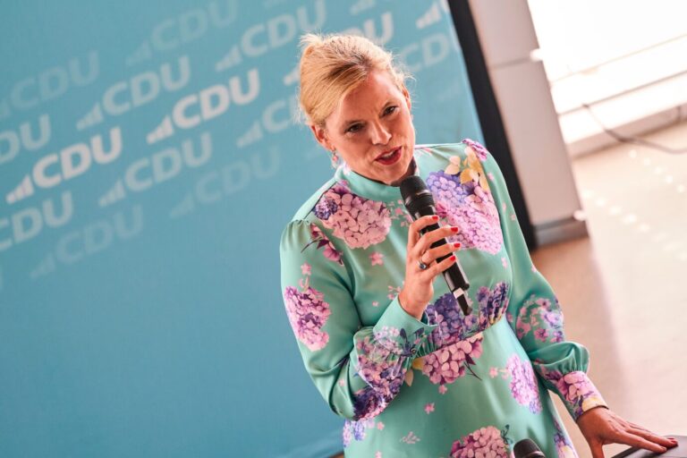 Bundestagspräsidentin Julia Klöckner