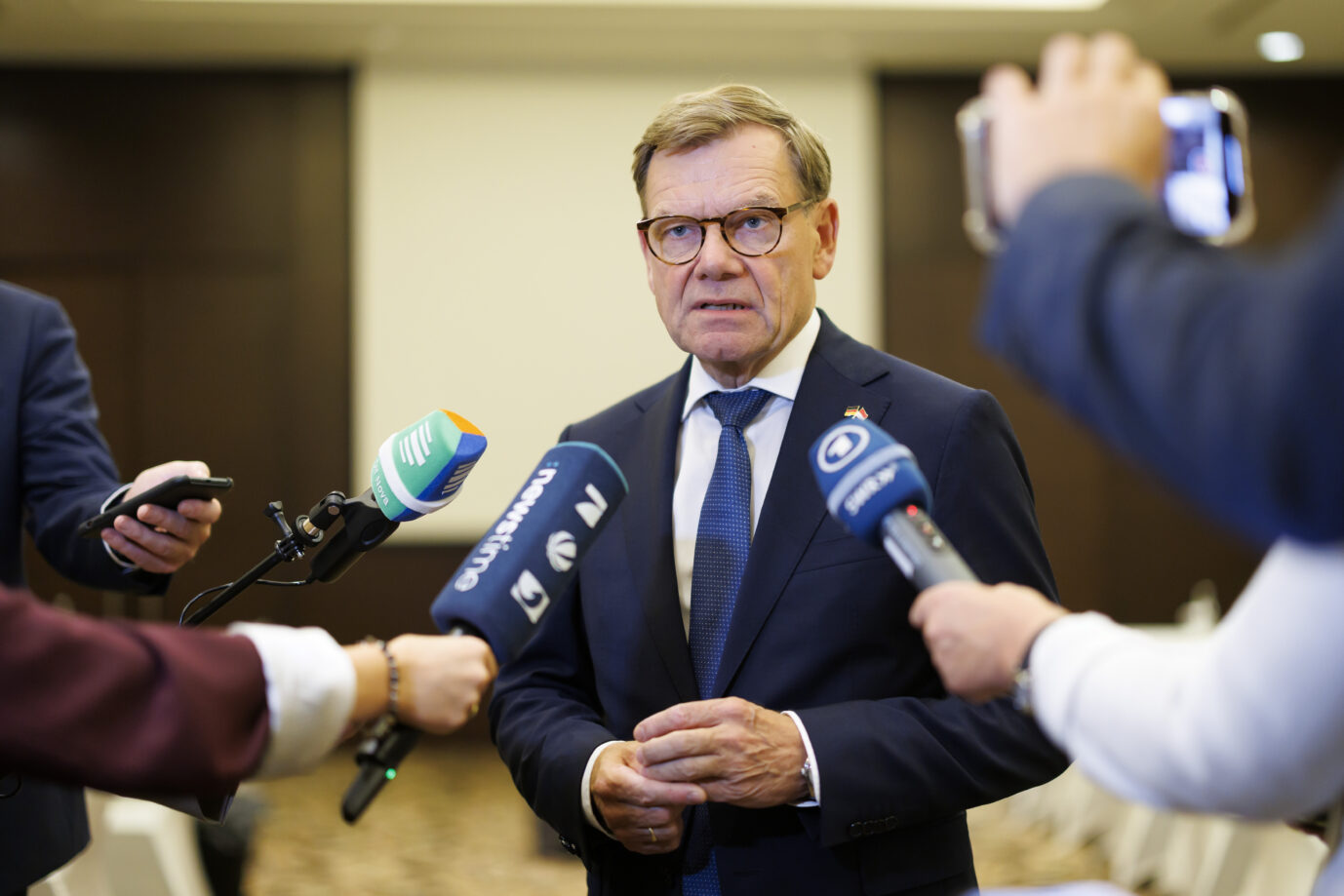 Für Deutschland löste Außenminister Johann Wadephul den „Snapback-Mechanismus“ gegen den Iran aus.
