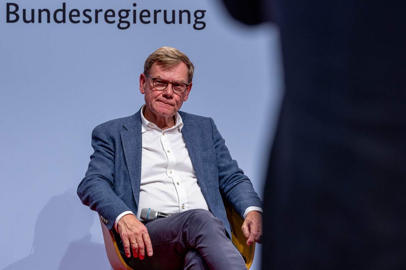 Israel. Will Sanktionen der EU gegen Israel nicht zustimmen: Außenminister Johann Wadepuhl (CDU). Foto:picture alliance / Eibner-Pressefoto | Eibner-Pressefoto/Ardan Fuessman