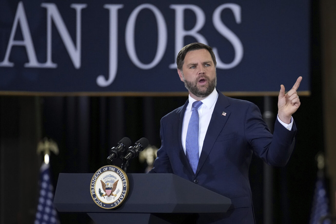 US-Vizepräsident JD Vance