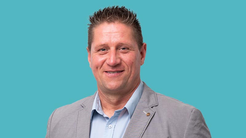 Sagte den leisten Teil zu laut: CDU-Kandidat Andreas Stephan. Foto: CDU-Bochum