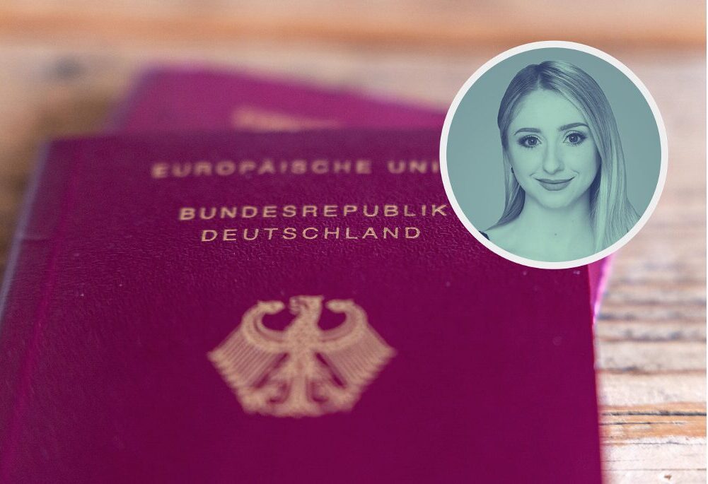 Deutscher Paß: Linke NGOs würden ihn freimütig verteilen