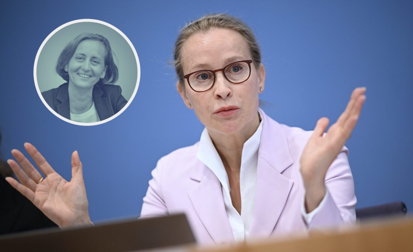Die gescheiterter Kandidatin für das Bundesverfassungsgericht, Frauke Brosius-Gersdorf: Wer den Kulturkampf gewinnen will, muß ihn führen. Foto: picture alliance/dpa | Britta Pedersen