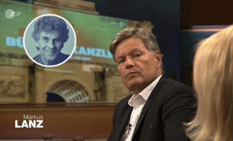 Robert Habeck: Abgang ohne Anstand. Foto: ZDF