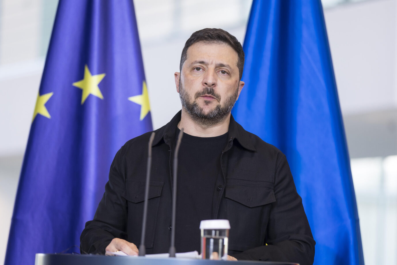 Der ukrainische Präsident, Wolodymyr Selenskyj.