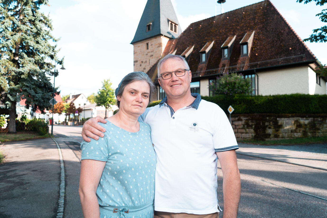 Das rußlanddeutsche Ehepaar Klassen