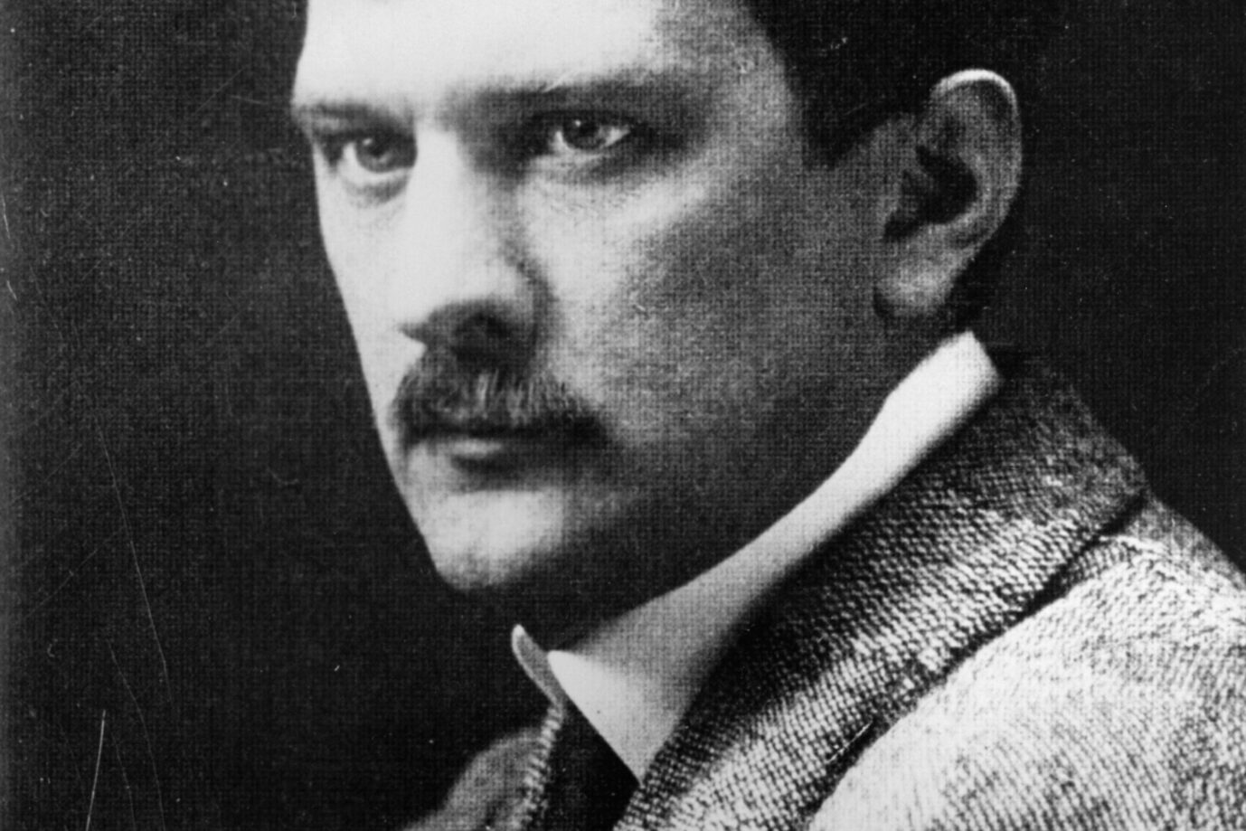 Das Bild zeigt Arthur Moeller van den Bruck.