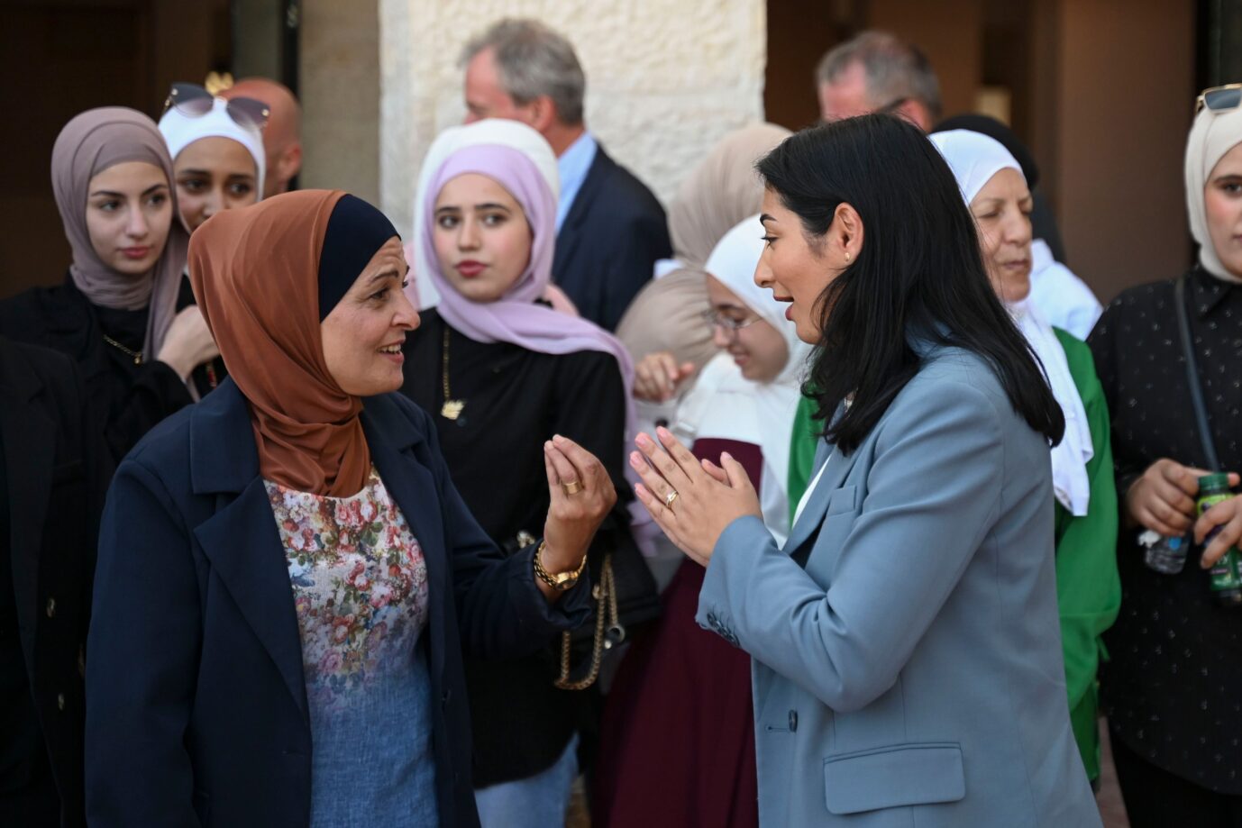 Deutschlands Entwicklungsministerin Alabali Radovan