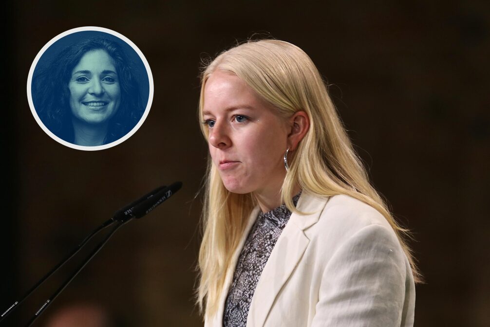 Noch-Grüne Jugend-Chefin Jette Nietzard teilt gern aus, reagiert aber beleidigt auf parteiinterne Kritik.